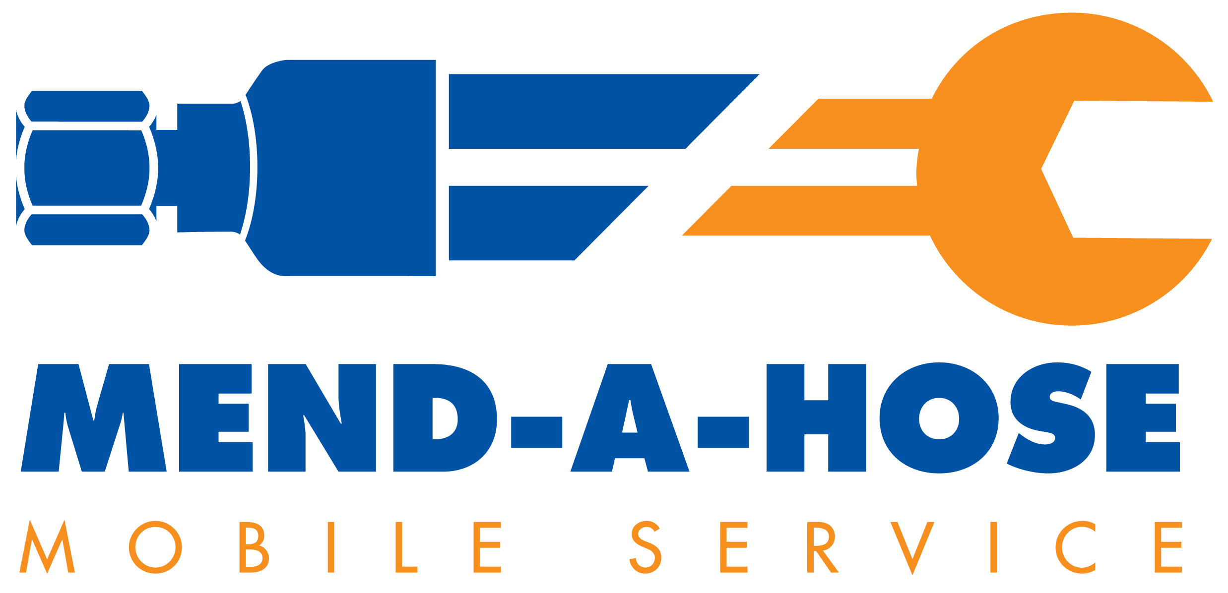 Mend-A-Hose Logo with mobile service